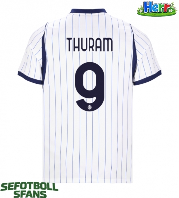 Inter Milan Marcus Thuram #9 Bortatröja 2026-27 Kortärmad